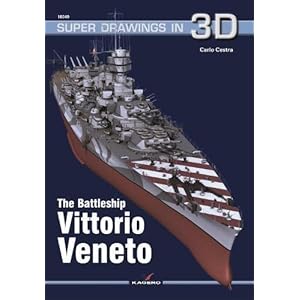 The Battleship Vittorio Veneto (Super Drawings in 3D)