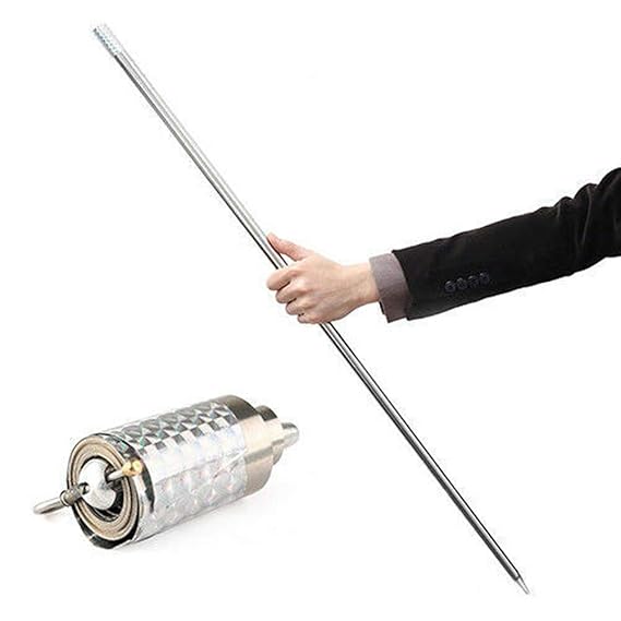 Buy ZUYOKI Magic Pocket Staff Portable Martial Arts Metal Bo Staff