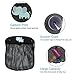 Cartoon Toys Storage Folding Hanging Bath Toy Organizer For Kids with Two Suction Cups