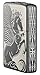 Zippo Pegasus Black Ice Pocket Lighter