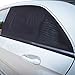 TFY Universal Car Side Window Sun Shade - Protects Your Kids from Sun Burn - Double Layer Design - Maximum Protection - Fit Most of Vehicle - 2 Pieces (Regular Contoured Window)