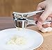 Garlic Press,Xjoyous - Easy Useful Handy Kitchen Gadgets Garlic Stainless Steel for Kitchen Tools