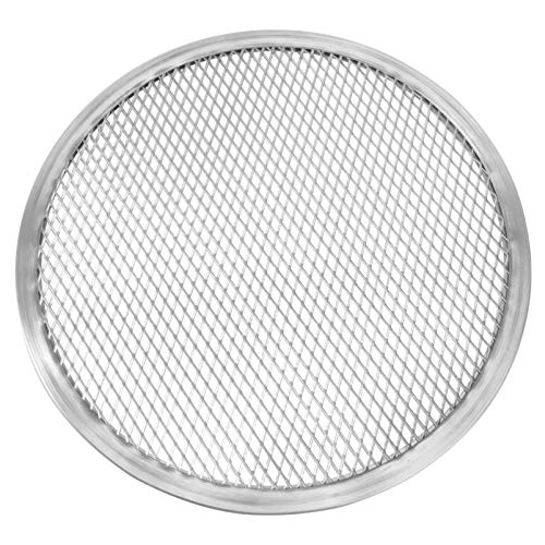 UPKOCH Pizza Tray 16 Inch Pizza Net Aluminium Alloy Mesh Screen Baking Tray Making Net Bakeware Tools Oven Baking 16 Inch