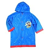 Mickey Mouse Boys Blue Rain Slicker Raincoat