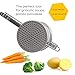 Warmhoming Stainless Steel Fruit and Vegetables Ricer