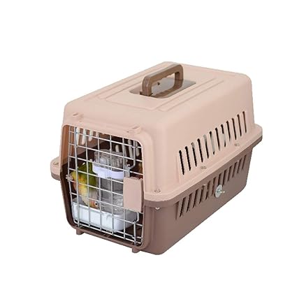 Cage De Transport Des Oiseaux Plastique Portable Cabanes D
