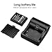 WELQUIC Portable Mini Wireless 58mm Bluetooth High Speed Direct Thermal Printer, Compatible with Android & iOS & Windows & Linux Systems and ESC/POS Print Commands Set