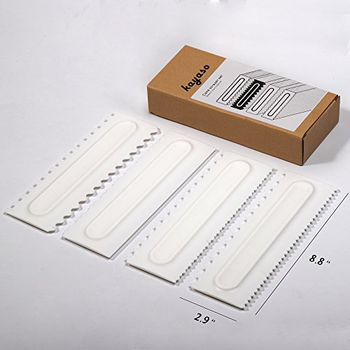 1 Kayaso+Decorating+Icing+Smoother+Scraper