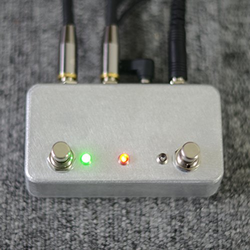 New Hand made ABY Guitar pedal Switch Box A/B Combiner Footswitch TRUE
