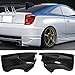 00-04 Toyota Celica Add-On Poly-Urethane Rear Bumper Lip Spoiler Bodykit