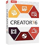 Roxio Creator NXT 6 Complete CD/DVD Burning and Creativity Suite for PC