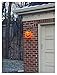 Pumpkin Porch Light Cover/Wall Decoration