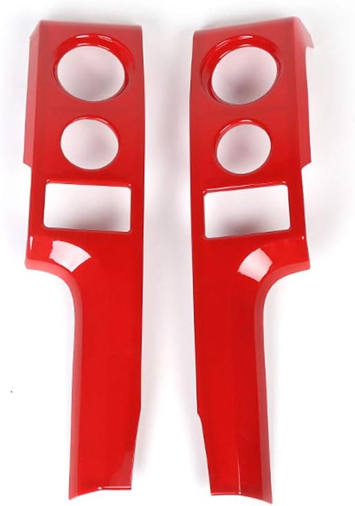 LLHAI Compatible With Ford F150 Raptor 2009 2010 2011 2012 2013 2014 ABS Car Center Console di Navigazione del Pannello di Copertura Decorazione per Ford F150 Raptor 2009-2014