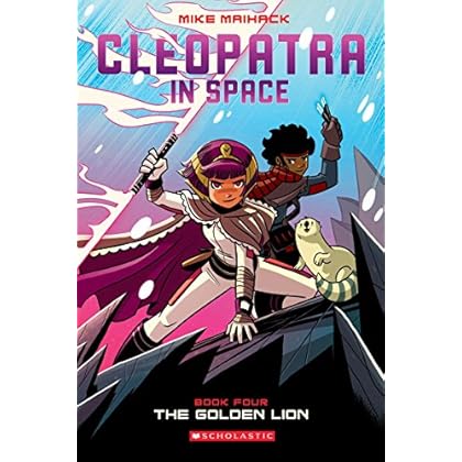 The Golden Lion (Cleopatra in Space #4) The Golden Lion (Cleopatra in Space #4)