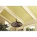 Allen + Roth 20-in Valdosta Dark Oil Rubbed Bronze Outdoor Ceiling Fan