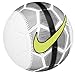 Nike Mercurial Veer Soccer Ball (White/Black/Volt) (5)