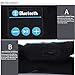 WengHuang Bluetooth Music Headband Sweatband Headwear Strap with Built in Bluetooth Wireless Speaker and Headset for Gym Exercise Running Sleeping