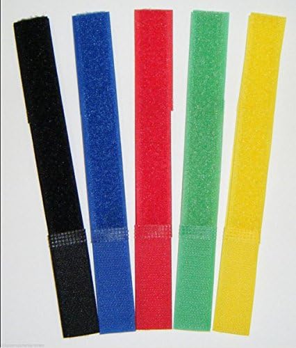 Reusable Cable Ties. 10 pieces per order (multiple colors)