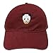 City Hunter C104 Swag Panda Embroidery Cotton Baseball Cap 11 Colors (Burgundy)