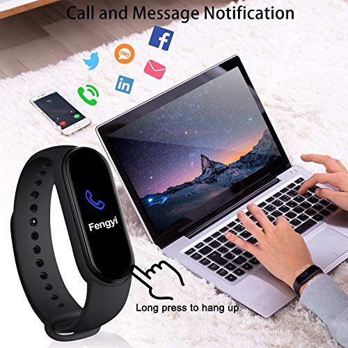 Fitness Tracker,Smart Watch,Heart Rate Monitor IP67 Waterproof Activity Tracker Pedometer, Blood Oxygen, Pressure, Sleep… - Image 3