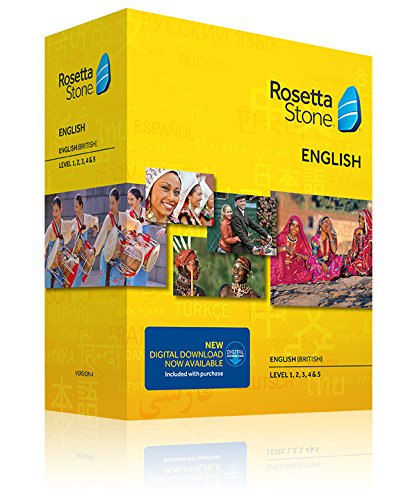 UPC 794678306167, Learn English: Rosetta Stone English (British) - Level 1-5 Set