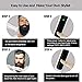DUEBEL Beard Straightener for Men Beard Straightening Brush Anti Scald Electric Iron Beard Hot Comb Ionic Heated Hair Straightening Irons Heated Comb