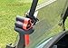 Caddie Buddy Golf Cart Mount/Holder for Laser Link Redhot, Switch Tour, RH2, Quickshot, Eagle Rangefinders.