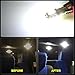 YITAMOTOR DE3175 31mm LED Festoon Bulb White Error Free Super Bright 6000K 3030 Chipsets for Car Interior Dome Map Door Light 3021 3022 3175 6428 16 Pack