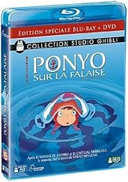 Ponyo Sur La Falaise - Édition Spéciale Blu-Ray+ Dvd