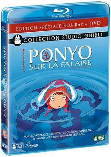 Ponyo Sur La Falaise - Édition Spéciale Blu-Ray+ Dvd