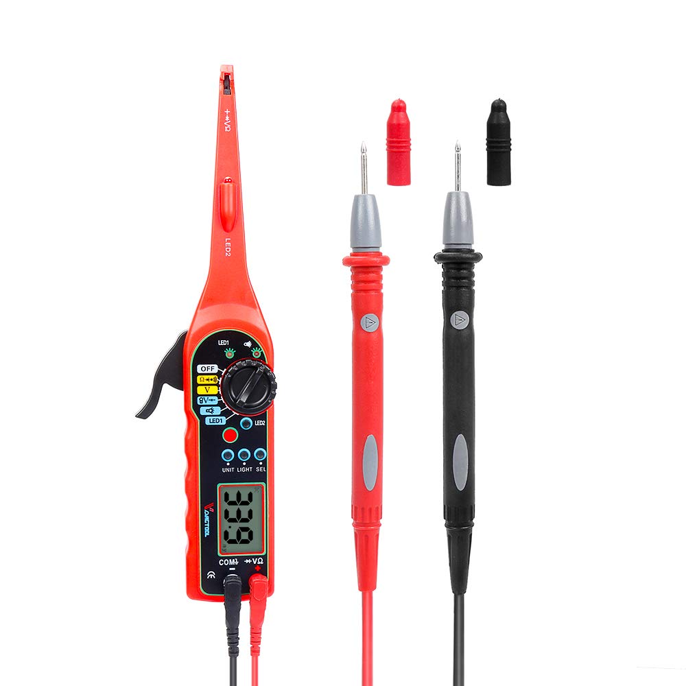 Automotive Circuit Tester for Car, VDIAGTOOL Electric Circuit Tester