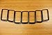 Jeep Grand Cherokee Gloss Black Trim Ring Grille Insert Set Mopar OEM