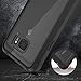 S7 Active Case, LK [Air Hybrid] Ultra Slim Shockproof [Crystal Clear] Back Protective Case + TPU Bumper Cover for Samsung Galaxy S7 Active (Black)