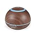 Aroma Diffuser, ARCHEER 300ML Wood Ultrasonic Oil Diffuser Cool Mist Whisper-Quiet Humidifier with Color LED Lights Changing & 4 Timer Settings, Waterless Auto Shut-Off for Spa Baby