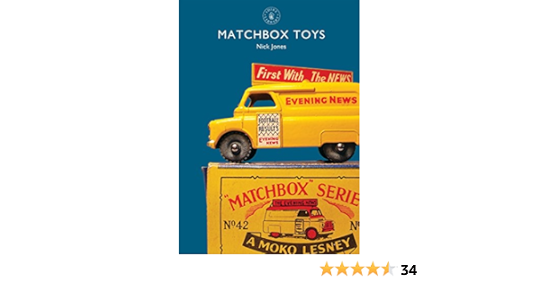 nick jones moko lesney matchbox collection