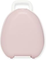 My Carry Potty Travel Potty Pink Pastel Award-Winning Portable Toilet Seat