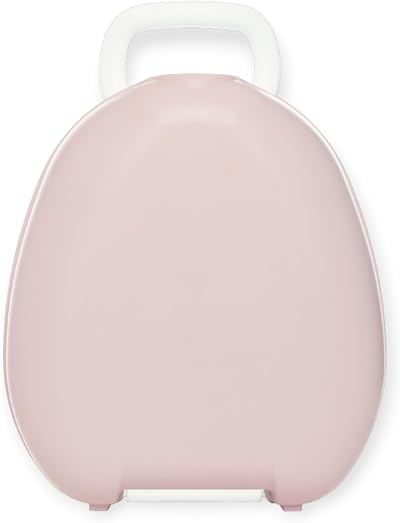 My Carry Potty Travel Potty Pink Pastel Award-Winning Portable Toilet Seat