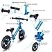 BELEEV Balance Bike(4.3 lbs) Aluminum Alloy, No Pedal Toddler Bike, Adjustable Handlebar and Seat, 110lbs Capacity for Kids Age 18 Months to 5 Year Old (Blue)