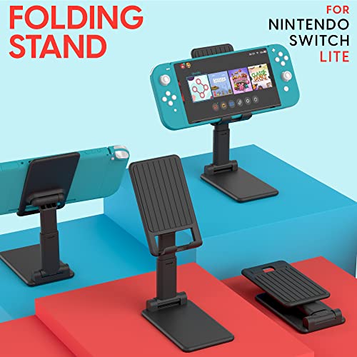TALK WORKS Nintendo Switch Lite Stand Folding Tabletop and Desktop