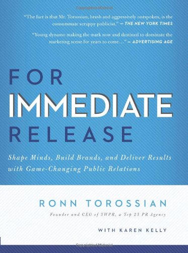 For Immediate Release: Shape Minds, Build Brands, and Deliver Results with Game-Changing Public Relations