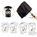 Travel Umbrella Compact Lightweight Windproof Auto Open Close Umbrella-12 Ribs