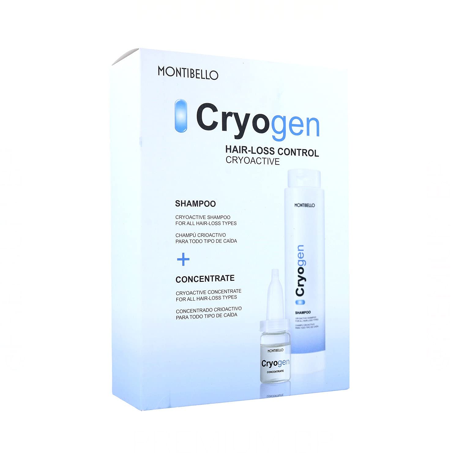 Montibello MONTIBELLO CRYOGEN PACK 1 SH 300 ML + 10 x 7 ml