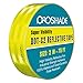 DOT-C2 Yellow Reflective Tape 2'' × 75', Reflector Conspicuity Tape Stickers High Intensity Waterproof