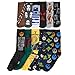 Hyp Men's Star Wars 12 Days Of Socks, Black, Large