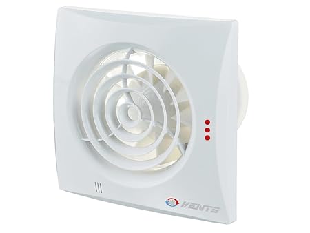 Innovativer geräuscharme und energiesparende Lüfter Ventilator ORIGINAL Vents 125 QUIET TIMER HYDRO Nachlauf Feuchtigkeitsteu