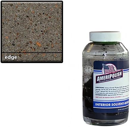 AmeriPolish Surelock Concrete Dye Samples (Grey)