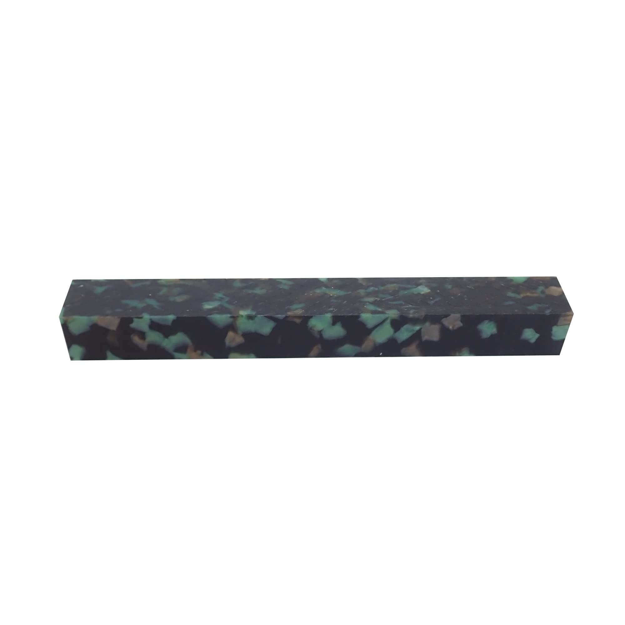 Camo Pearloid Cellulose Acetate Pen Blank - 150x20x20mm (6x3/4x3/4")