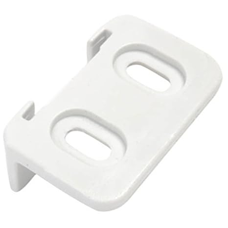 Spares2go deslizante soporte de bisagra de puerta guía deslizante ...