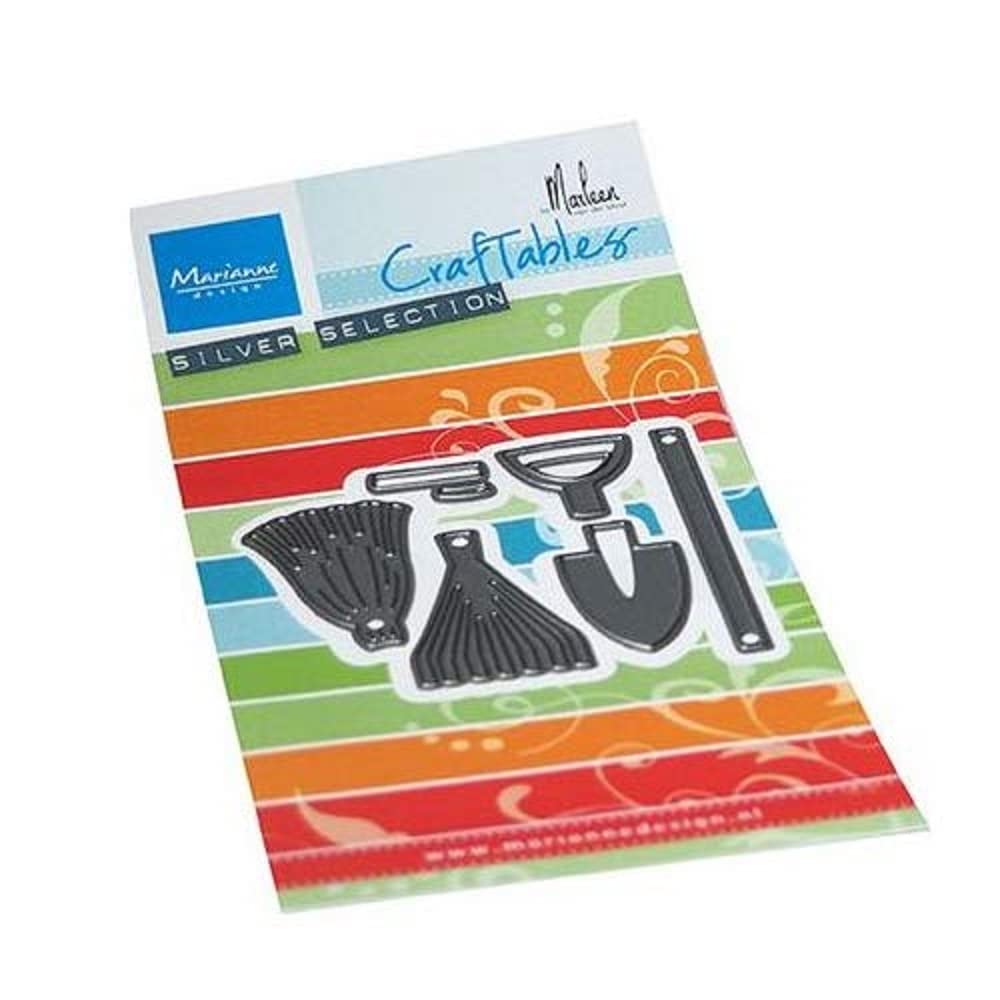 Marianne Design Craftables, Garden Tools by Marleen, for Paper Craft Projects