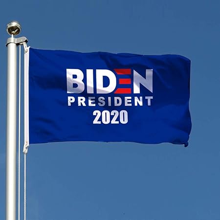 Amazon Com Yizhen Biden Flag For 2020 Election 3x5 Wall Flag With Grommets For Democrats And Biden Fans Parades Decor Flag Garden Outdoor